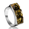 Bright-ring-Mosaic-with-natural-green-amber-3.jpeg Bright Ring Mosaic with Natural Green Amber