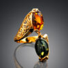 Bright-ring-with-natural-amber-in-two-bright-shades-1.jpeg Natural Amber Ring in two shades