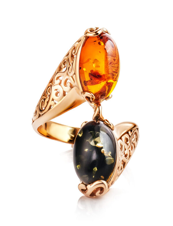 Bright-ring-with-natural-amber-in-two-bright-shades-3.jpeg Natural Amber Ring in two shades