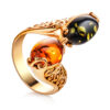 Bright-ring-with-natural-amber-in-two-bright-shades-4.jpeg Natural Amber Ring in two shades
