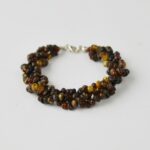 Small Beads Amber Bracelet