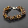 Small Beads Amber Bracelet