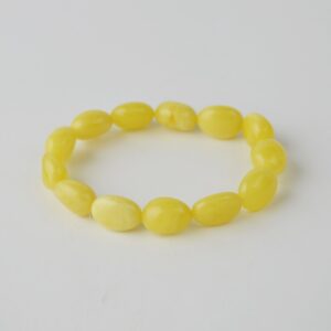Matt Amber Bracelet