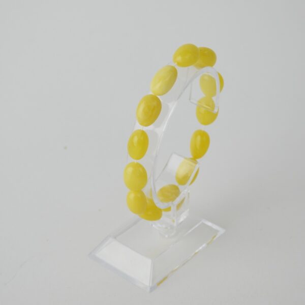 DSC0387M.jpg Matt Amber Bracelet