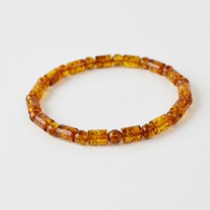 Cognac Amber Bracelet
