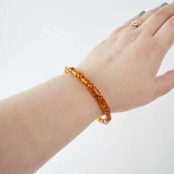 DSC0463M-2.jpg Cognac Amber Bracelet