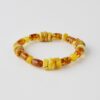 DSC0500m.jpg Mix Colors Amber Bracelet