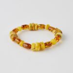 Mix Colors Amber Bracelet