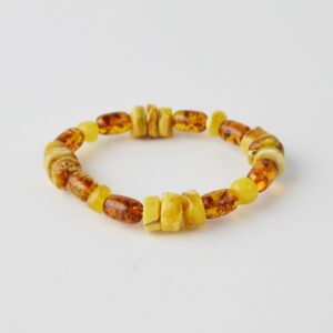 DSC0500m.jpg Mix Colors Amber Bracelet