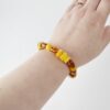 DSC0501m.jpg Mix Colors Amber Bracelet