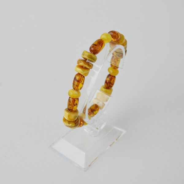 DSC0502m1.jpg Mix Colors Amber Bracelet