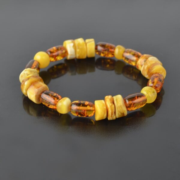 DSC0504m.jpg Mix Colors Amber Bracelet