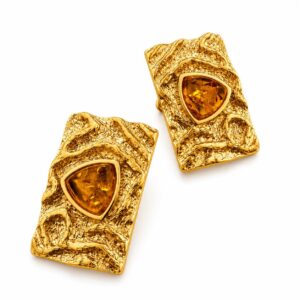 EARNEW.jpeg Golden Amber Earrings