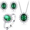 Cubic Zircon Set