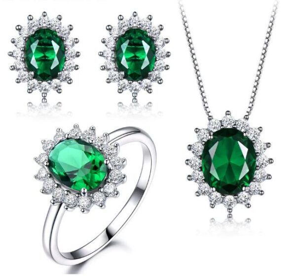 Cubic Zircon Set