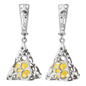 Geometric-earrings-made-of-natural-honey-3.jpeg Geometric Amber Earrings