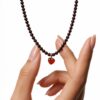 HEART5.jpeg Cherry Ambe Heart Necklace