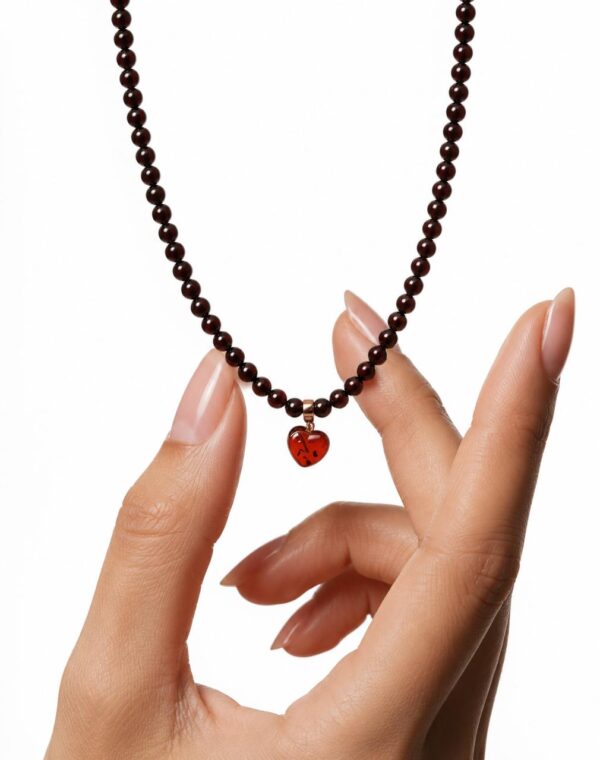 HEART5.jpeg Cherry Ambe Heart Necklace