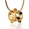 IMG_10551.jpg Unusual Mix Colour Beads Necklace