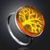IMG_6047_kopiya1.jpg Beltane Ring Decorated with Natural Amber