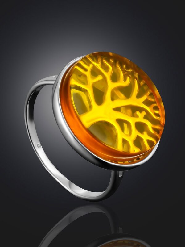 IMG_6047_kopiya1.jpg Beltane Ring Decorated with Natural Amber