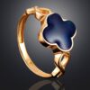 IMG_6566_kopiya1-1.jpg Fashionable Ring with Blue Amber "Monaco"