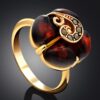 IMG_91281.jpg "Lola" Cognac Amber Ring
