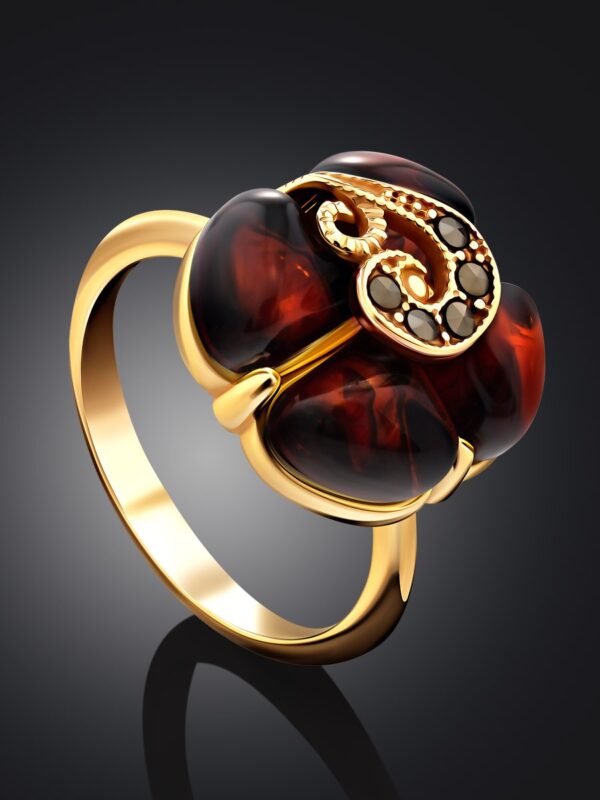 IMG_91281.jpg "Lola" Cognac Amber Ring