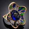 IMG_96931.jpg Verona Enamel Ring Decorated with Amber