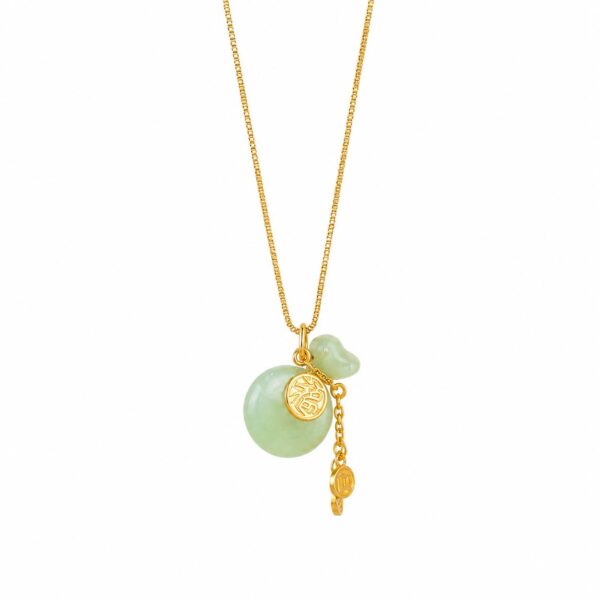 JADE13.jpeg Jade Fortune Gourd Pendant