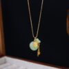 JADE14.jpeg Jade Fortune Gourd Pendant