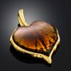 LEAVE2.jpg Fall Leaf Amber Pendant
