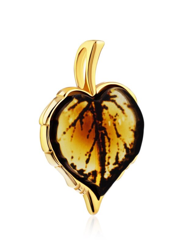 LEAVE3.jpg Fall Leaf Amber Pendant