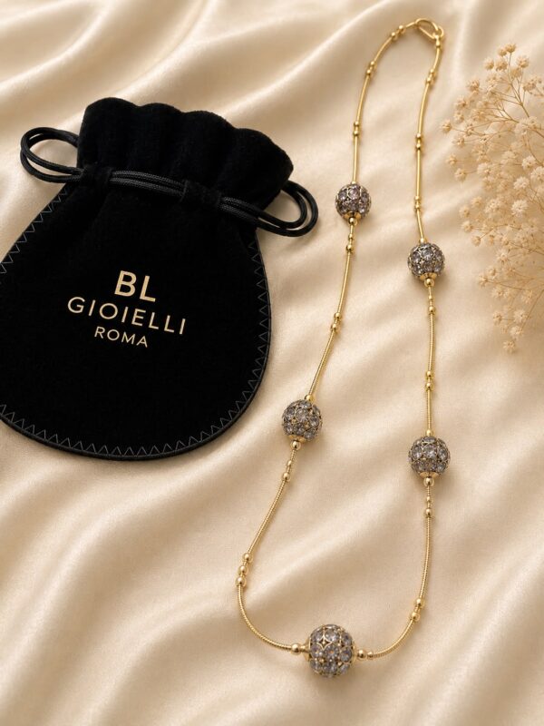 Lumina Noir Necklace