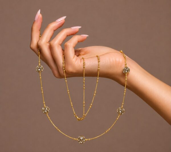 Lumina Noir Necklace