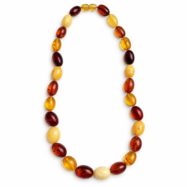 M2.jpeg Baltic Amber Sunset Necklace