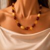 M3.jpeg Baltic Amber Sunset Necklace