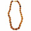 Golden Honey Baltic Amber Necklace