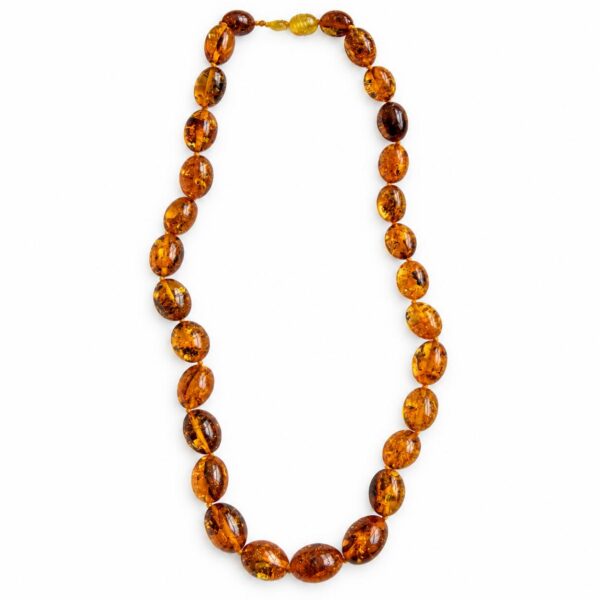 Golden Honey Baltic Amber Necklace
