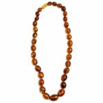 Golden Honey Baltic Amber Necklace