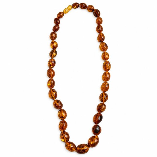 Golden Honey Baltic Amber Necklace