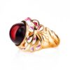 MINA2R.jpg Amber and Enamel Ring