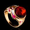 MINA3R.jpg Amber and Enamel Ring