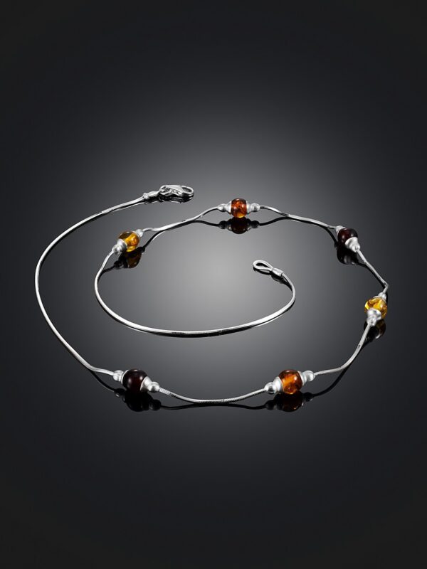 MIX2N.jpg Natural Amber different shades Necklace
