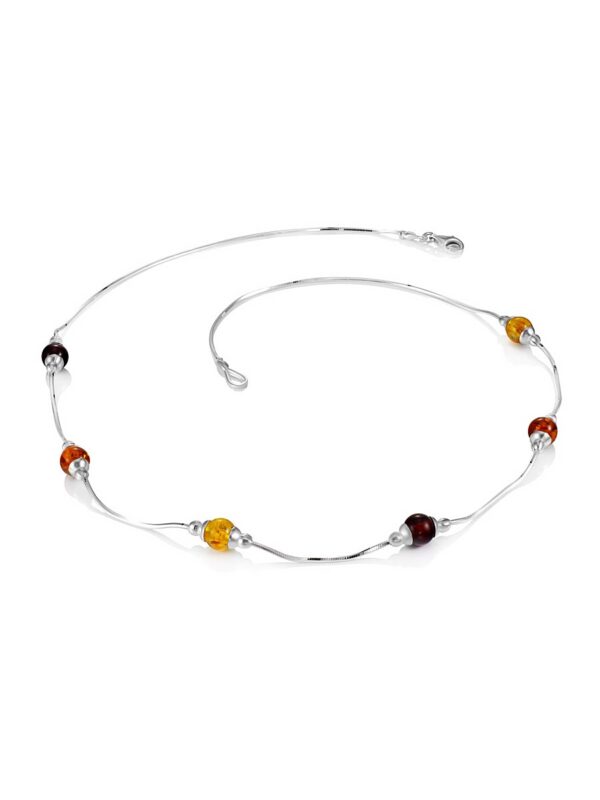 MIX3N.jpg Natural Amber different shades Necklace