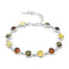 Mix Amber Beads Bracelets