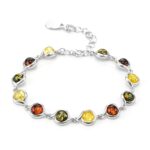 Mix Amber Beads Bracelets