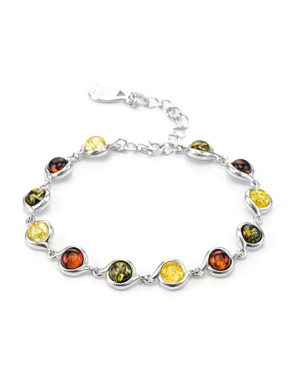 Mix Amber Beads Bracelets