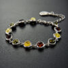 Mix Amber Beads Bracelets