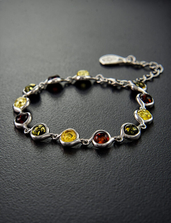 Mix Amber Beads Bracelets